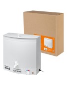 Водонагреватель "ДАЧНИК", 17 л, 1250 Вт, термостат, кран, сталь, белый, TDM Водонагреватель "ДАЧНИК", 17 л, 1250 Вт, термостат, кран, сталь, белый, TDM