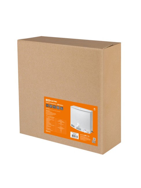 Водонагреватель "ДАЧНИК", 17 л, 1250 Вт, термостат, кран, сталь, белый, TDM Водонагреватель "ДАЧНИК", 17 л, 1250 Вт, термостат, кран, сталь, белый, TDM