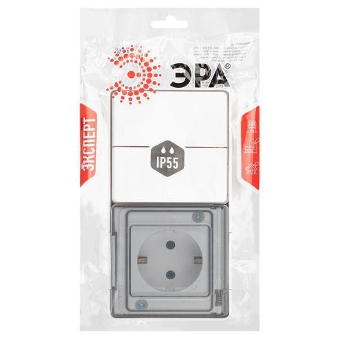 Блок розетка с выключателем Эксперт 11-7502-01 двойн. IP55 16A(10AX)-250В ОУ белый Эра Б0063270 Блок розетка с выключателем Эксперт 11-7502-01 двойн. IP55 16A(10AX)-250В ОУ белый Эра Б0063270
