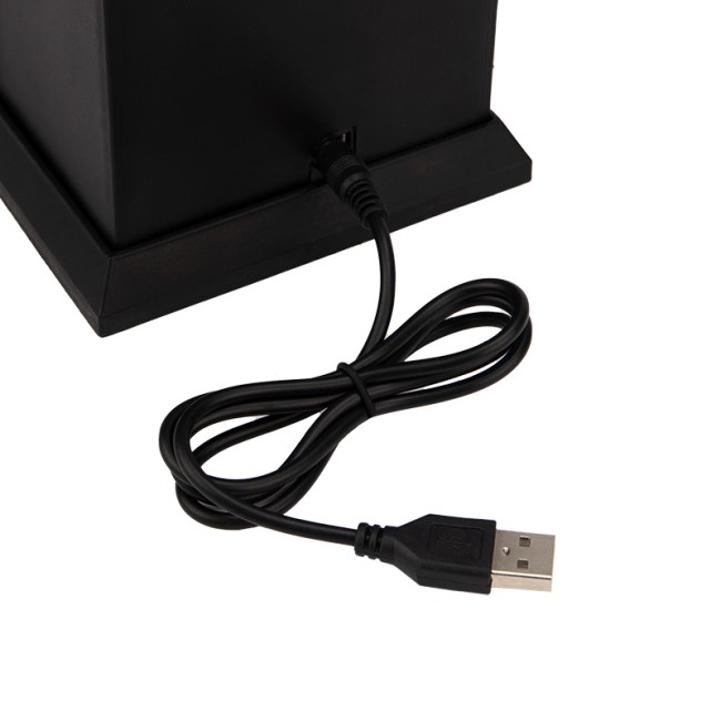 Светодиодный камин Старинные часы с эффектом живого огня 14,7x11,7x25 см, черный, батарейки 2хС (не в комплекте) USB NEON-NIGHT Светодиодный камин Старинные часы с эффектом живого огня 14,7x11,7x25 см, черный, батарейки 2хС (не в комплекте) USB NEON-NIGHT