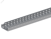 Лоток прямой замковый перфорированный монтаж без соединителей  ЛМс-ПЗМ 150х65-1,2ц УТ1,5 (L=3000 мм)