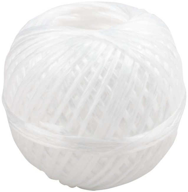 Шпагат полипропиленовый 1000 текс 100м бел. КУРС 68171 Шпагат полипропиленовый 1000 текс 100м бел. КУРС 68171