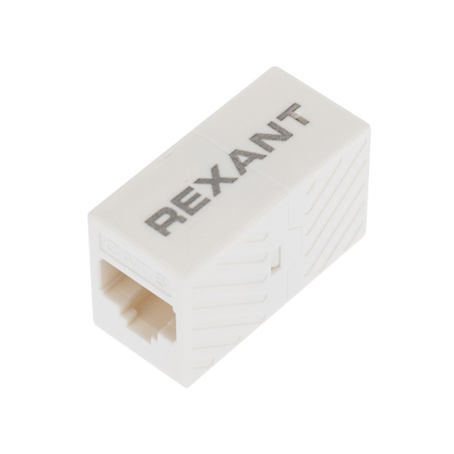 Адаптер проходной UTP RJ-45(8P8C), CAT 6 REXANT