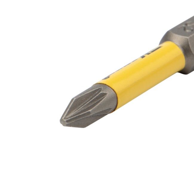 Бита для шуруповерта PZ1х50 мм (2 шт./уп.) Kranz Бита для шуруповерта PZ1х50 мм (2 шт./уп.) Kranz