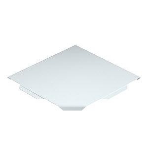 Крышка угловой секции 90град. для лотка LKS 500мм DFB 90 500 FS RU OBO 7129749 Крышка угловой секции 90град. для лотка LKS 500мм DFB 90 500 FS RU OBO 7129749