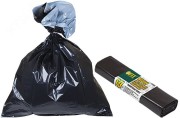 Мешки для строительного мусора, ПВД особопрочные, 60 л, 600х800 мм, толщина 35 мкм, 10 шт Мешки для строительного мусора, ПВД особопрочные, 60 л, 600х800 мм, толщина 35 мкм, 10 шт