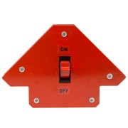 Магнитный угольник-держатель для сварки, отключаемый на 3 угла, усилие 11,3 кг REXANT