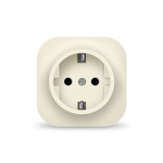 Розетка 1-м ОП 16А IP20 с заземл. сл. кость IONICH 1433 Розетка 1-м ОП 16А IP20 с заземл. сл. кость IONICH 1433