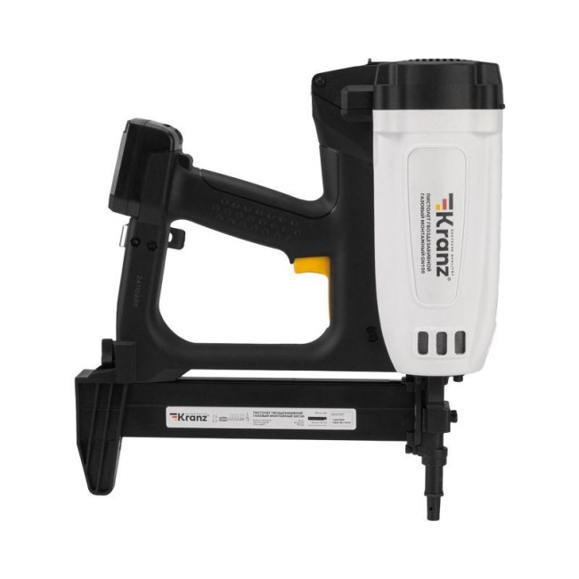 Пистолет гвоздезабивной газовый монтажный GN100 100Дж длина гвоздей 15-40мм d2.7-3мм KRANZ KR-16-1655
