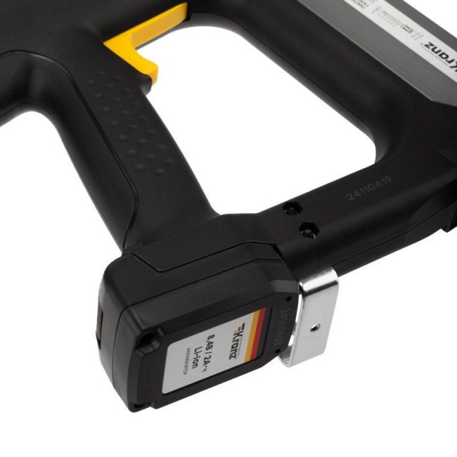 Пистолет гвоздезабивной газовый монтажный GN100 100Дж длина гвоздей 15-40мм d2.7-3мм KRANZ KR-16-1655