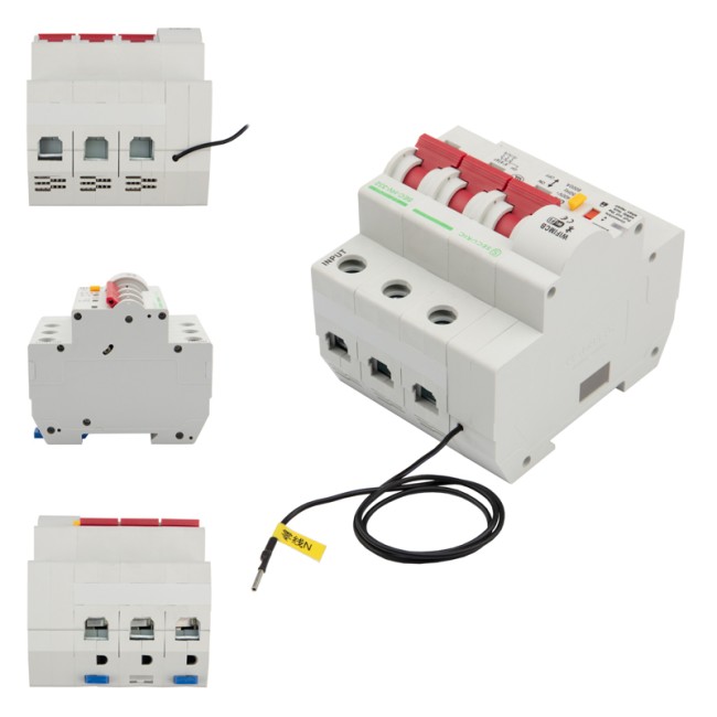 Умный автоматический Wi-Fi выключатель 3P/32А SECURIC Умный автоматический Wi-Fi выключатель 3P/32А SECURIC