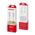 Кабель Type-C - Type-C 3A/1m/PVC/white/REXANT 