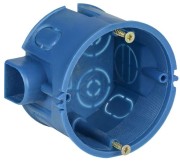 Коробка установочная С3 d68x45 для твердых стен (с саморезами и стык. узлами) GENERICA UKT10-068-045-000-A-S-UO Коробка установочная С3 d68x45 для твердых стен (с саморезами и стык. узлами) GENERICA UKT10-068-045-000-A-S-UO