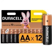 Элемент питания Duracell LR6-12BL BASIC NEW (12/144/19584) Элемент питания Duracell LR6-12BL BASIC NEW (12/144/19584)
