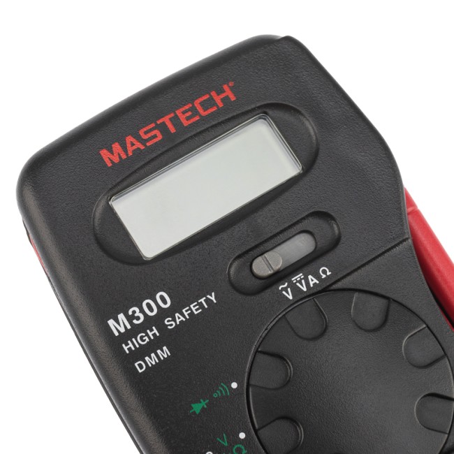 Портативный мультиметр M300 MASTECH Портативный мультиметр M300 MASTECH