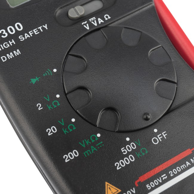 Портативный мультиметр M300 MASTECH Портативный мультиметр M300 MASTECH