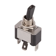 Тумблер 12V 30А (3c) ON-OFF однополюсный с синей LED подсветкой (ASW-07D-2) REXANT Тумблер 12V 30А (3c) ON-OFF однополюсный с синей LED подсветкой (ASW-07D-2) REXANT