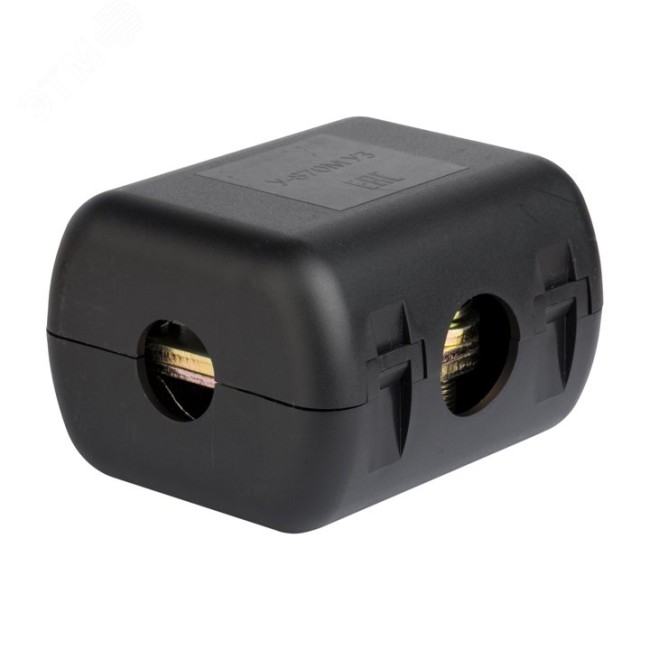 Сжим ответвительный (орех) У-871М (95-150 мм2, 50-95 мм2) StreamLine