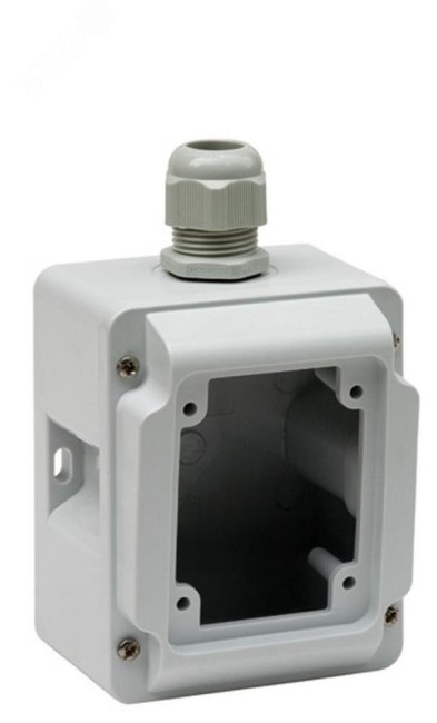 Корпус настенный монтажный 16А 3п/4п IP67