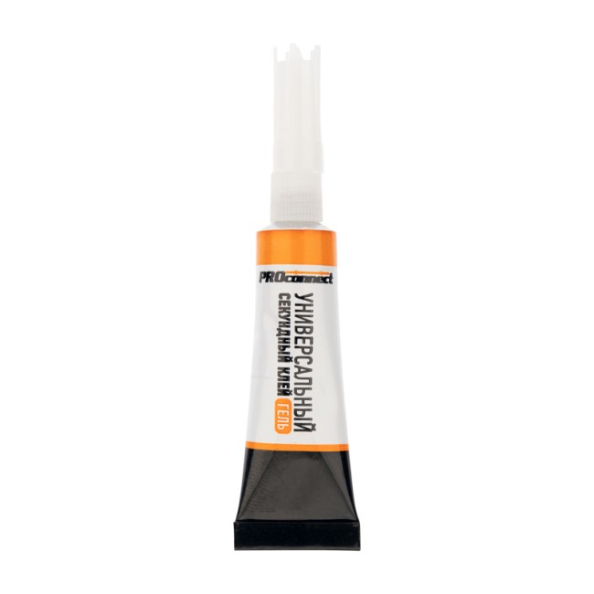 Универсальный секундный клей-гель PROconnect на мульти карте, 3 г