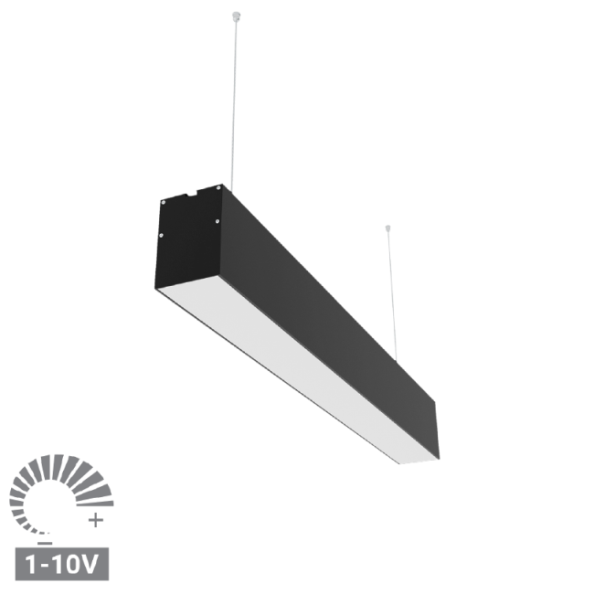 Светильник WOLTA PRO ПРОФИЛЬ М ДСО02-18-011-6К-70Ч 18Вт 6500К IP40 Матовый 1-10V