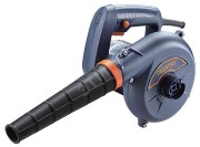 Воздуходувка-пылесос 400 Вт, 14000об/мин, 3000л/мин, дополнительные щетки, 1.5 кг, кор. Воздуходувка-пылесос 400 Вт, 14000об/мин, 3000л/мин, дополнительные щетки, 1.5 кг, кор.