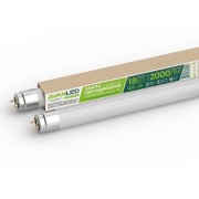 Лампа светодиодная AL T8-18-865-1200-М 18Вт матовая 6500К холод. бел. G13 2000лм 195-265В (пр-во РФ) AVANLED 11112651 Лампа светодиодная AL T8-18-865-1200-М 18Вт матовая 6500К холод. бел. G13 2000лм 195-265В (пр-во РФ) AVANLED 11112651