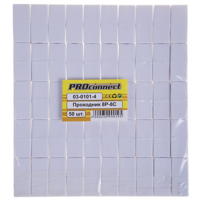 Адаптер проходной UTP RJ-45, CAT 5e PROconnect 