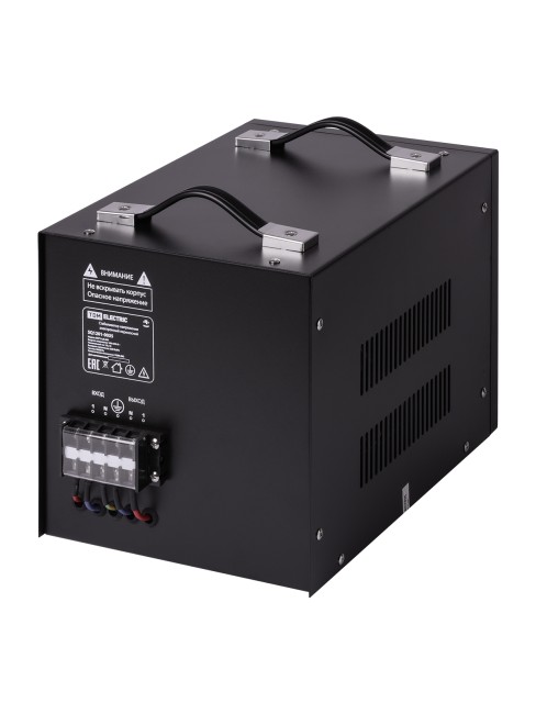 Стабилизатор напряжения БСР1-3,0 кВА электронный переносной TDM Стабилизатор напряжения БСР1-3,0 кВА электронный переносной TDM