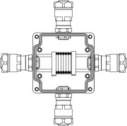 Коробка клеммная взрывозащищенная из GRP. 1Ex e IIC T5 Gb IP66. Ex tb IIIB T95C Db. Клеммы 2,5мм2-6шт. А-B-C-D: ввод D8-13мм под небронированный кабель в металлорукаве Dt20мм. Ni-4шт. Коробка клеммная взрывозащищенная из GRP. 1Ex e IIC T5 Gb IP66. Ex tb IIIB T95C Db. Клеммы 2,5мм2-6шт. А-B-C-D: ввод D8-13мм под небронированный кабель в металлорукаве Dt20мм. Ni-4шт.