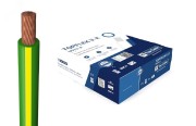 Провод силовой TOPFLEX V-K H07V-K 1х6 желто-зеленый Провод силовой TOPFLEX V-K H07V-K 1х6 желто-зеленый