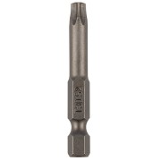 Бита Torx T-30, 50мм, для шуруповерта, сталь S2 (10 шт/уп) REXANT Бита Torx T-30, 50мм, для шуруповерта, сталь S2 (10 шт/уп) REXANT