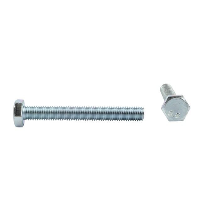 Болт шестигранный DIN 933, 10х80 короб (10 шт/уп) KRANZ Болт шестигранный DIN 933, 10х80 короб (10 шт/уп) KRANZ