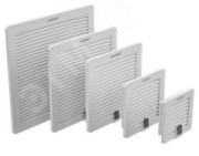 Вентиляционная решетка с фильтром, 252 x 252 мм