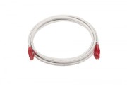 Патч-корд кат.5E U/UTP LSZH 3м PC-LPM-UTP-RJ45-RJ45-C5e-3M-LSZH-GY сер. Hyperline 42273 Патч-корд кат.5E U/UTP LSZH 3м PC-LPM-UTP-RJ45-RJ45-C5e-3M-LSZH-GY сер. Hyperline 42273