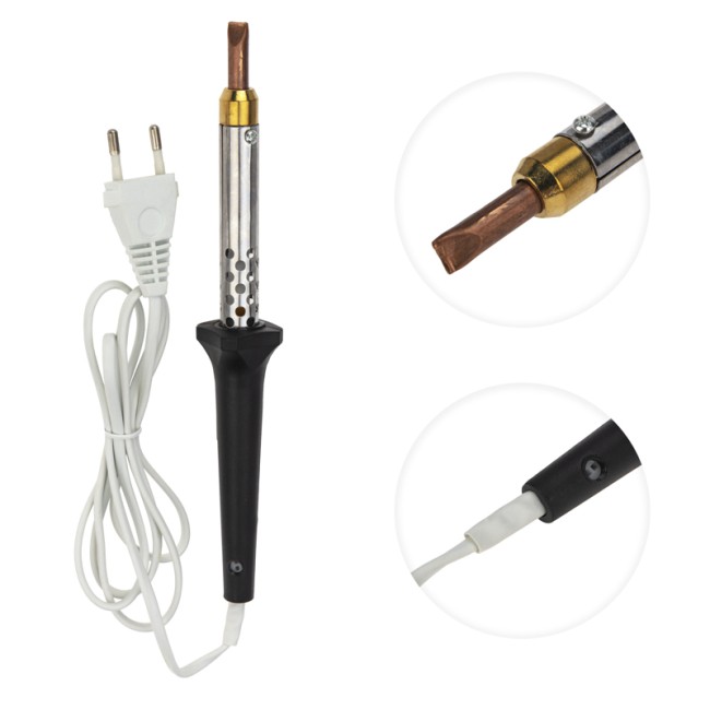 Паяльник с керам. нагревателем, серия ЭПСН, 65Вт, 230В, блистер REXANT