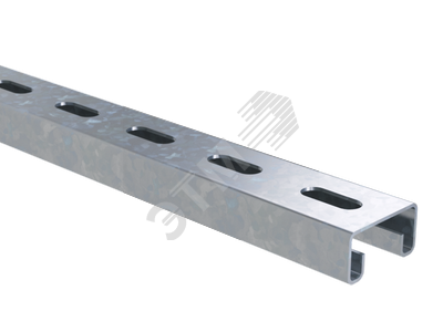 Профиль С-образный 41х21 L=1000 толщина 2.5мм Профиль С-образный 41х21 L=1000 толщина 2.5мм