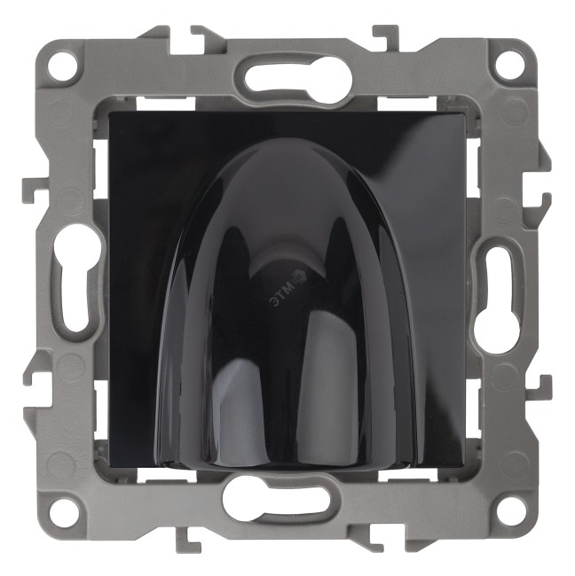 Вывод кабеля, Эра12, чёрный, 12-6003-06