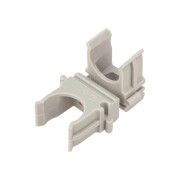 Крепеж-клипса для трубы ø 16 мм серая (10 шт./уп.) REXANT