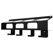 Держатель-органайзер для покрасочных работ, настенный, черный REXANT Держатель-органайзер для покрасочных работ, настенный, черный REXANT