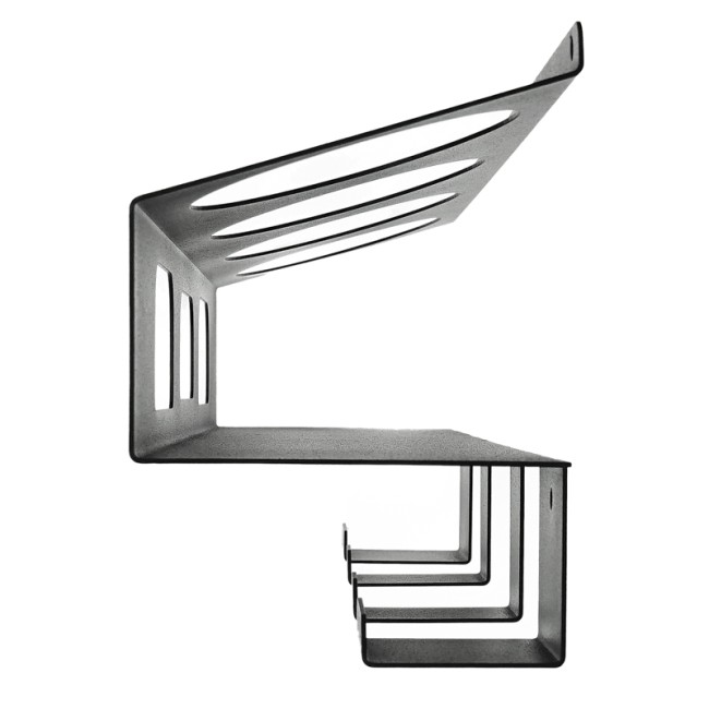 Держатель-органайзер для покрасочных работ, настенный, черный REXANT