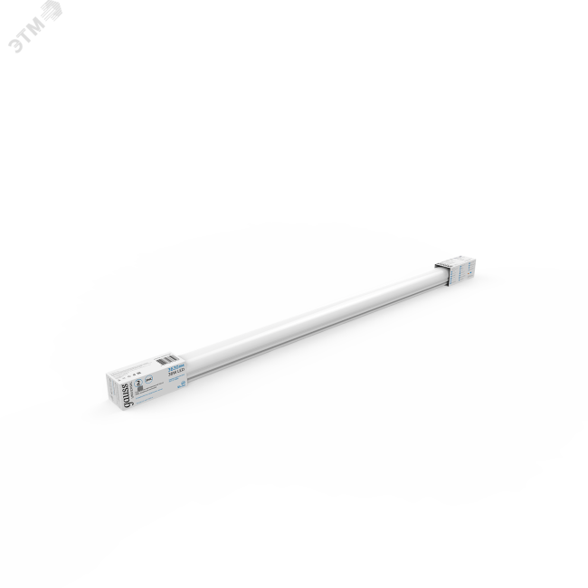 Светильник светодиодный ДСП-36 Вт 3630 Лм 6500K IP65 1170х60х55 мм матовый соединение в линию UNIVERSAL Gauss Светильник светодиодный ДСП-36 Вт 3630 Лм 6500K IP65 1170х60х55 мм матовый соединение в линию UNIVERSAL Gauss