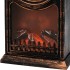 Светодиодный камин Старинные часы с эффектом живого огня 14,7x11,7x25 см, бронза, батарейки 2хС (не в комплекте) USB NEON-NIGHT