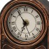 Светодиодный камин Старинные часы с эффектом живого огня 14,7x11,7x25 см, бронза, батарейки 2хС (не в комплекте) USB NEON-NIGHT