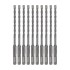 Бур по бетону 6x160x100 мм SDS PLUS (10 шт.) Kranz