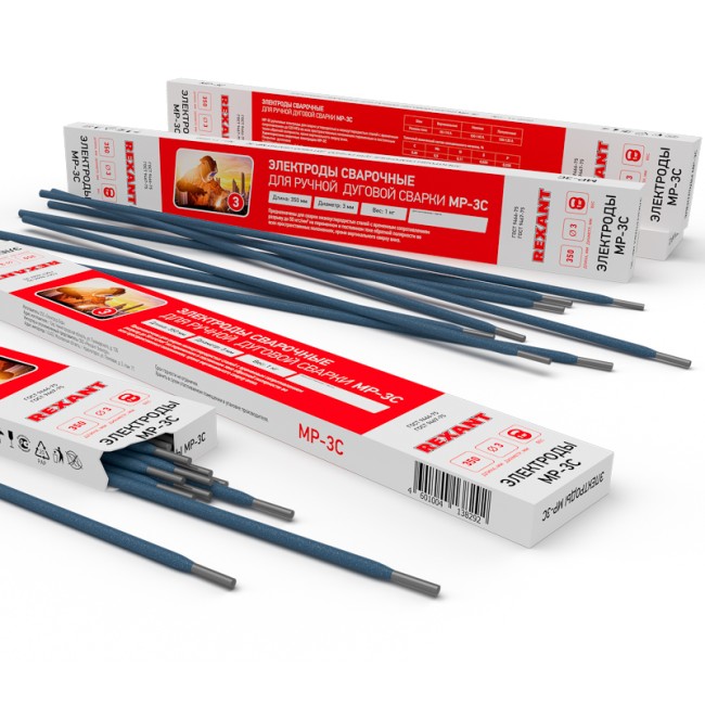Электрод 450 мм MP-3C 5 мм пачка 5 кг