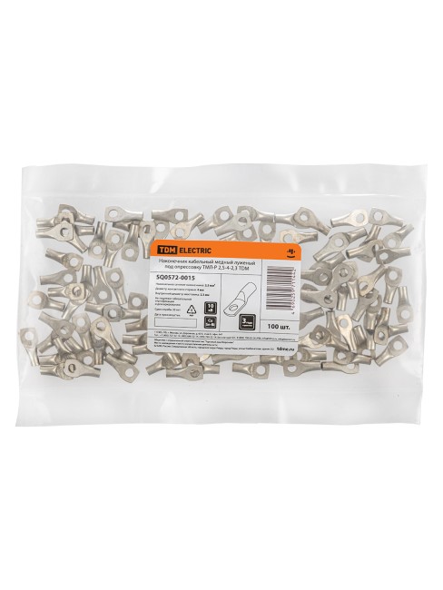 Наконечник ТМЛ-Р 2,5-4-2,3 TDM Наконечник ТМЛ-Р 2,5-4-2,3 TDM