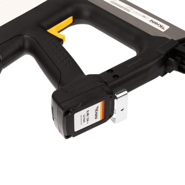 Пистолет гвоздезабивной газовый монтажный GN95 95Дж длина гвоздей 15-40мм d2.7-3мм KRANZ KR-16-1650