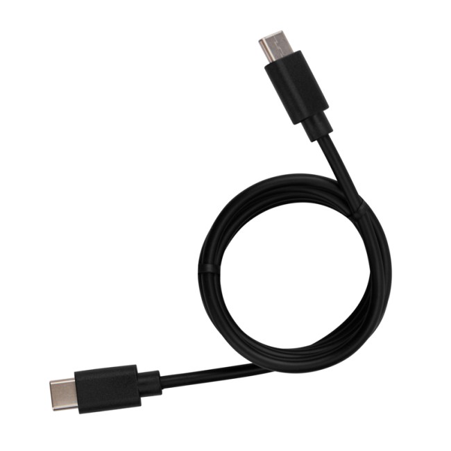 Кабель Type-C - Type-C 3A/1m/PVC/black/REXANT 