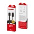 Кабель Type-C - Type-C 3A/1m/PVC/black/REXANT 